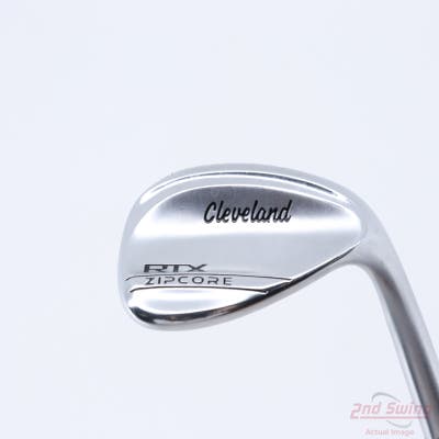 Cleveland RTX ZipCore Tour Satin Wedge Sand SW 56° 10 Deg Bounce Mid Dynamic Gold Spinner TI Steel Wedge Flex Right Handed 35.25in