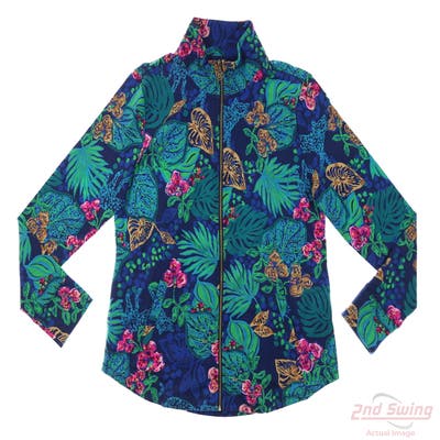 New Womens Lilly Pulitzer Jacket X-Small XS Multi MSRP $92