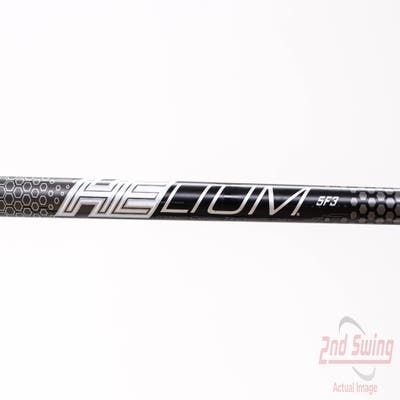 Used W/ TaylorMade RH Adapter UST Mamiya Helium Nanocore 50g Driver Shaft Regular 44.75in