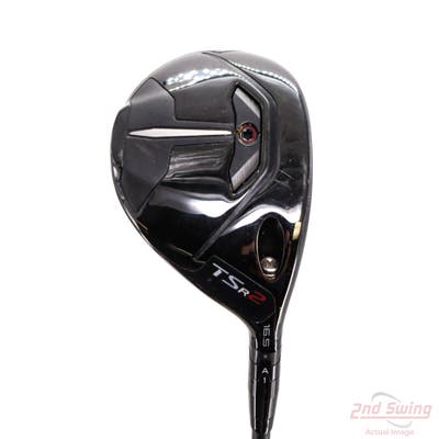 Titleist TSR2 Fairway Wood 3 Wood HL 16.5° Mitsubishi Tensei 1K Black 75 Graphite Stiff Right Handed 43.25in