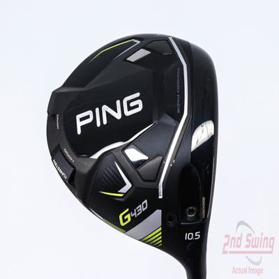 Ping G430 SFT Driver 10.5° ALTA CB 55 Black Graphite Regular Right Handed 45.75in