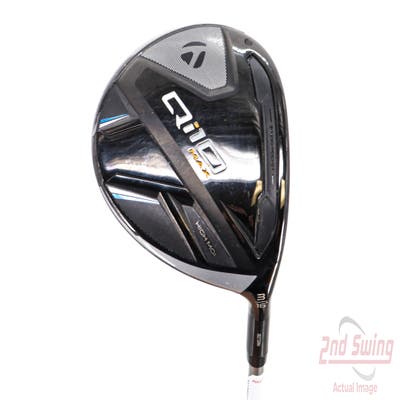 TaylorMade Qi10 MAX Fairway Wood 3 Wood 3W 16° Fujikura Speeder NX TCS 50 Graphite Regular Right Handed 43.25in