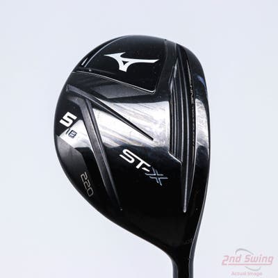 Mizuno ST-X 220 Fairway Wood 5 Wood 5W 18° Aldila Ascent Red 50 Graphite Regular Right Handed 43.25in