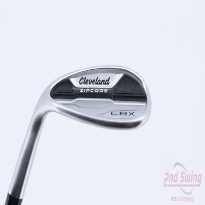 Cleveland CBX Zipcore Wedge Sand SW 56° 12 Deg Bounce Dynamic Gold Spinner TI 115 Steel Wedge Flex Left Handed 35.5in