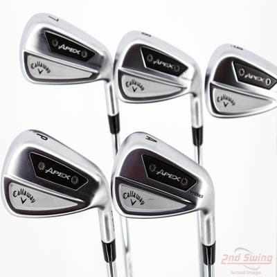 Callaway Apex Ai300 Iron Set 7-GW Nippon NS Pro Modus 3 Tour 105 Steel Regular Right Handed -1/4"