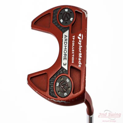 TaylorMade TP Red White Ardmore 3 Putter Steel Right Handed 33.5in