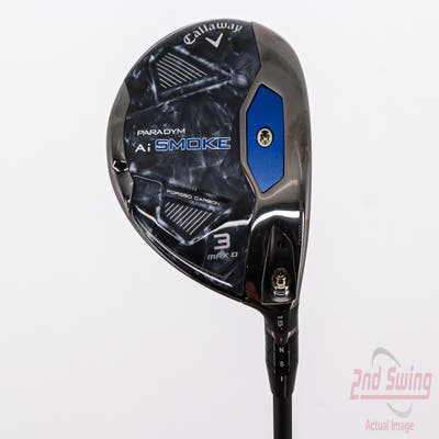 Mint Callaway Paradym Ai Smoke Max D Fairway Wood 3 Wood 3W 15° Project X Cypher 2.0 50 Graphite Regular Right Handed 43.25in