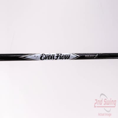 Used W/ Ping RH Adapter Project X EvenFlow Black 75g Driver Shaft Regular 44.25in