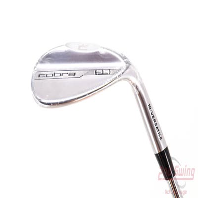 Mint Cobra 2023 KING SB Wedge Sand SW 56° 10 Deg Bounce Versatile FST KBS Hi-Rev 2.0 125 Steel Stiff Right Handed 37.0in