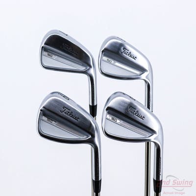 Mint Titleist 2023 T150 Iron Set 7-PW UST Mamiya Recoil 65 F3 Graphite Regular Right Handed 37.0in