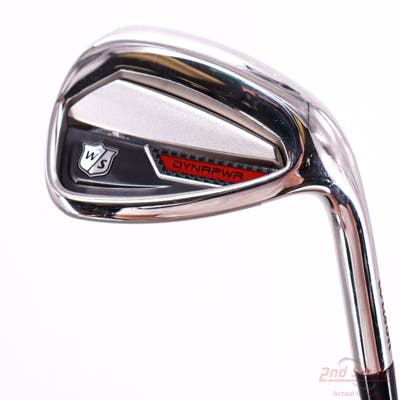 Mint Wilson Staff Dynapwr Wedge Gap GW FST KBS Max Ultralite Steel Regular Right Handed 37.25in