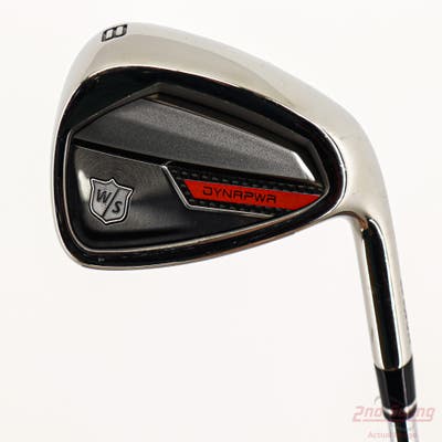 Mint Wilson Staff Dynapwr Single Iron 8 Iron FST KBS Max Ultralite Steel Regular Right Handed 37.75in