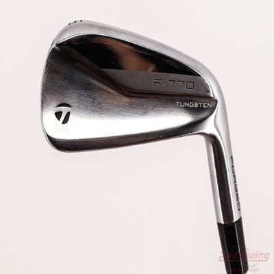 TaylorMade 2020 P770 Single Iron 5 Iron Project X LZ 6.0 Steel Stiff Right Handed 37.75in