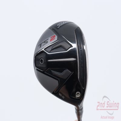 Titleist TSi2 Fairway Wood 3 Wood HL 16.5° Project X HZRDUS Black 4G 70 Graphite Stiff Right Handed 43.25in