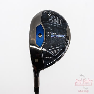 Mint Callaway Paradym Ai Smoke Max D Fairway Wood 5 Wood 5W 18° MCA Tensei AV-XLINK Blue 65 Graphite Stiff Left Handed 42.75in