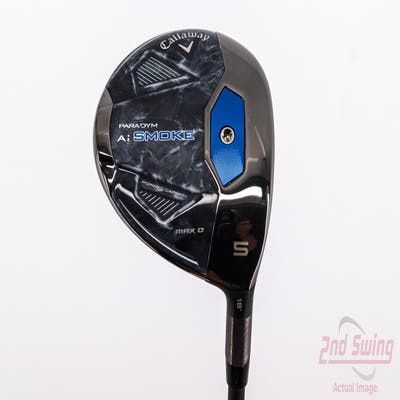 Mint Callaway Paradym Ai Smoke Max D Fairway Wood 5 Wood 5W 18° Project X Cypher 2.0 40 Graphite Ladies Right Handed 41.5in