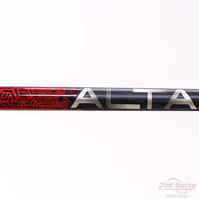 Used W/ Ping RH Adapter Ping Alta CB 65 Red 65g Fairway Shaft Stiff 42.5in