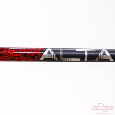 Used W/ Ping RH Adapter Ping Alta CB 65 Red 65g Fairway Shaft Stiff 41.75in