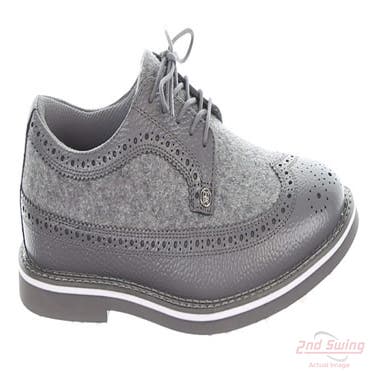 New Mens Golf Shoe G-Fore Gallivanter 8.5 Gray MSRP $185 G4MF22EF52