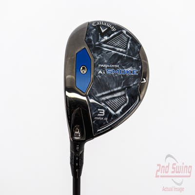 Mint Callaway Paradym Ai Smoke Max D Fairway Wood 3 Wood 3W 15° MCA Tensei AV-XLINK Blue 65 Graphite Stiff Left Handed 43.25in