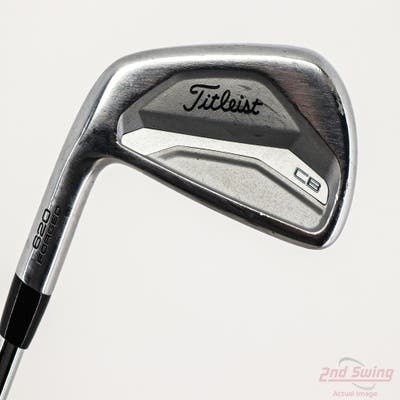 Titleist 620 CB Single Iron 5 Iron Project X Rifle 6.5 Steel X-Stiff Left Handed 38.25in