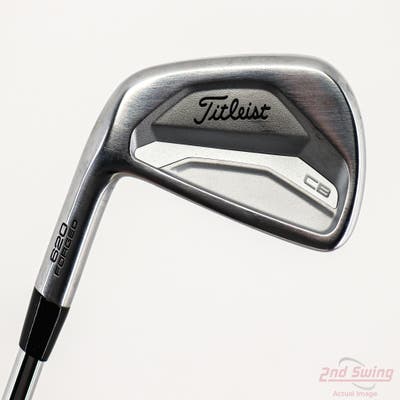 Titleist 620 CB Single Iron 5 Iron Project X Rifle 6.5 Steel X-Stiff Left Handed 38.75in