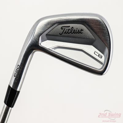 Mint Titleist 620 CB Single Iron 5 Iron KBS Tour C-Taper 125 Steel Stiff+ Left Handed 38.25in