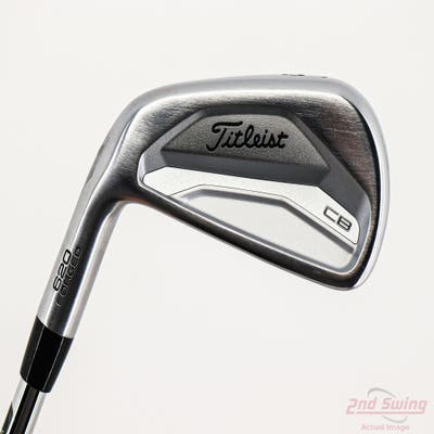 Mint Titleist 620 CB Single Iron 5 Iron True Temper AMT Tour White Steel X-Stiff Left Handed 38.25in