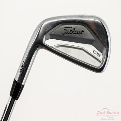 Titleist 620 CB Single Iron 5 Iron Project X Rifle 6.5 Steel X-Stiff Left Handed 38.25in