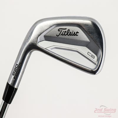 Mint Titleist 620 CB Single Iron 5 Iron Project X LZ 6.5 Steel X-Stiff Left Handed 38.25in