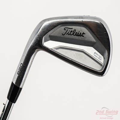 Titleist 620 CB Single Iron 5 Iron True Temper Dynamic Gold Steel X-Stiff Left Handed 38.25in