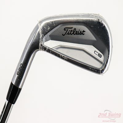 Mint Titleist 620 CB Single Iron 5 Iron Project X Rifle 6.0 Steel Stiff Left Handed 38.25in