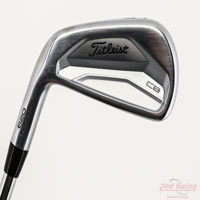 Mint Titleist 620 CB Single Iron 5 Iron Project X Rifle 6.5 Steel X-Stiff Left Handed 38.25in