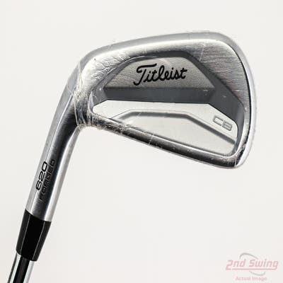 Mint Titleist 620 CB Single Iron 5 Iron True Temper Dynamic Gold S400 Steel Stiff Left Handed 38.25in