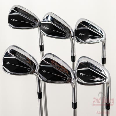 TaylorMade Qi HL Iron Set 6-PW AW Fujikura Speeder NX TCS 40 Graphite Ladies Right Handed 36.75in