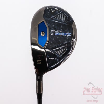 Mint Callaway Paradym Ai Smoke Max D Fairway Wood 5 Wood 5W 18° Project X Cypher 2.0 50 Graphite Regular Left Handed 42.75in