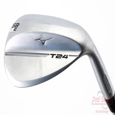 Mizuno T24 Soft Satin Wedge Lob LW 58° 8 Deg Bounce C Grind Dynamic Gold Tour Issue S400 Steel Stiff Right Handed 35.5in