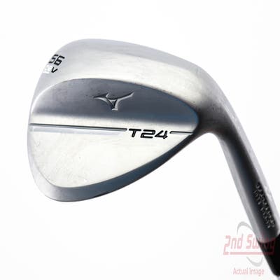 Mizuno T24 Soft Satin Wedge Sand SW 56° 8 Deg Bounce V Grind Dynamic Gold Tour Issue S400 Steel Stiff Right Handed 35.5in