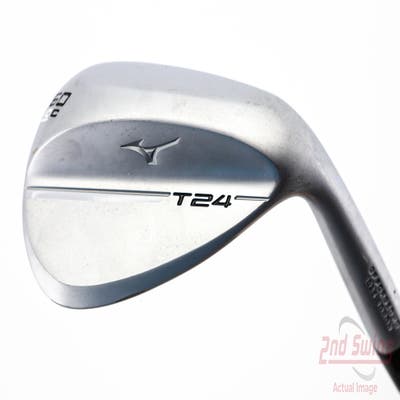 Mizuno T24 Soft Satin Wedge Lob LW 60° 10 Deg Bounce C Grind Dynamic Gold Tour Issue S400 Steel Stiff Right Handed 35.5in