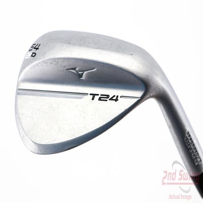 Mizuno T24 Soft Satin Wedge Sand SW 54° 8 Deg Bounce D Grind Dynamic Gold Tour Issue S400 Steel Stiff Right Handed 35.5in