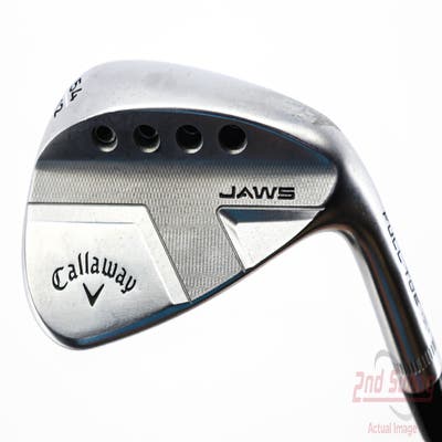 Callaway Jaws Full Toe Raw Face Chrome Wedge Sand SW 54° 12 Deg Bounce Dynamic Gold Spinner TI Steel Wedge Flex Right Handed 35.5in