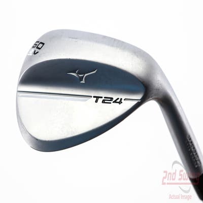 Mizuno T24 Soft Satin Wedge Lob LW 60° 12 Deg Bounce V Grind Dynamic Gold Tour Issue S400 Steel Stiff Right Handed 35.25in