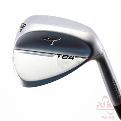 Mizuno T24 Soft Satin Wedge Gap GW 52° 10 Deg Bounce S Grind Dynamic Gold Tour Issue S400 Steel Stiff Right Handed 35.75in