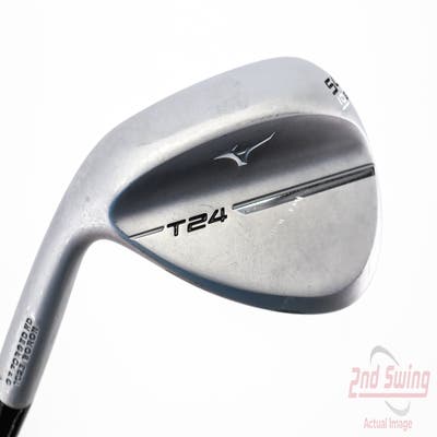 Mizuno T24 Soft Satin Wedge Sand SW 54° 10 Deg Bounce S Grind Dynamic Gold Tour Issue S400 Steel Stiff Left Handed 35.5in