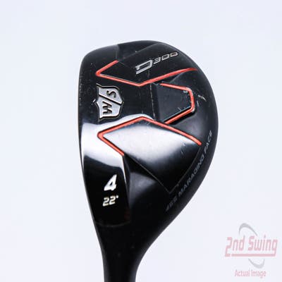 Wilson Staff D300 Hybrid 4 Hybrid 22° UST Mamiya Elements Chrome Graphite Regular Left Handed 41.0in