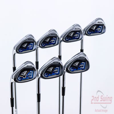 Mizuno JPX 850 Iron Set 4-PW Project X 5.5 Steel Regular Left Handed 38.5in