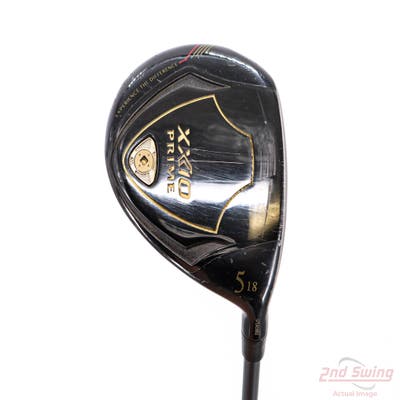 XXIO Prime 12 Fairway Wood 5 Wood 5W 18° PX HZRDUS Smoke Green 70 Graphite Stiff Right Handed 42.5in