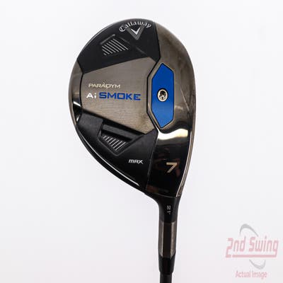 Mint Callaway Paradym Ai Smoke Max Fairway Wood 7 Wood 7W 21° Project X Cypher 2.0 40 Graphite Ladies Right Handed 41.0in