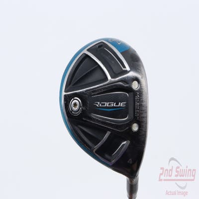 Callaway Rogue Fairway Wood 4 Wood 4W 17° Project X HZRDUS Black Gen4 80 Graphite X-Stiff Right Handed 42.5in