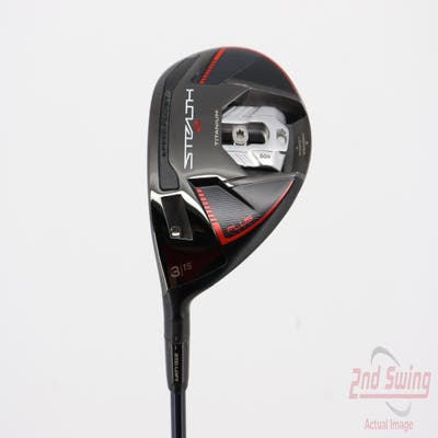 TaylorMade Stealth 2 Plus Fairway Wood 3 Wood 3W 15° Fujikura Ventus Blue VC 6 Graphite X-Stiff Left Handed 43.75in